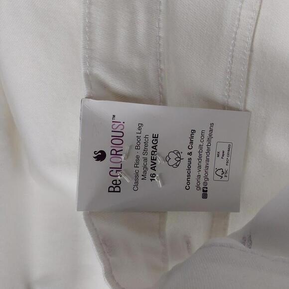 Amanda High-Waisted Bootcut Jeans | Gloria Vanderbilt | 16 - Picture 9 of 15